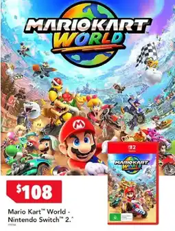 Harvey Norman Mario Kart™ World - Nintendo Switch™ 2. offer