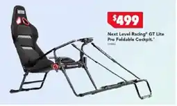 Harvey Norman Next Level Racing GT Lite Pro Foldable Cockpit offer