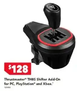 Harvey Norman Thrustmaster THBS Shifter Add-On offer