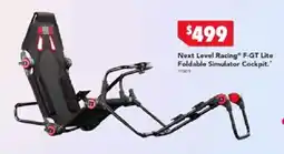 Harvey Norman Next Level Racing F-GT Lite Foldable Simulator Cockpit offer