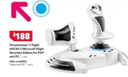 Harvey Norman Thrustmaster T.Flight HOTAS 5 Microsoft Flight Simulator Edition for PS5 and PC offer