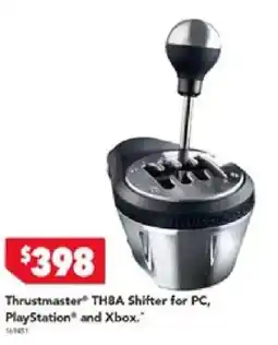 Harvey Norman Thrustmaster TH8A Shifter offer