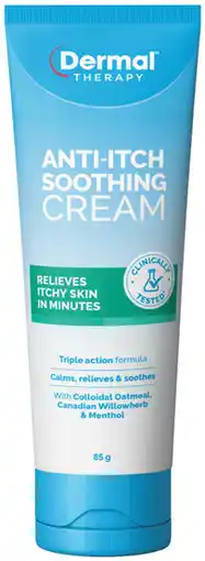 Pharmacy Best Buys Dermal Therapy Anti-Itch Soothing Cream offer