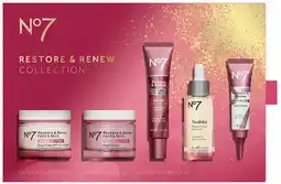Priceline No7 Restore & Renew Collection 5 Piece Set offer
