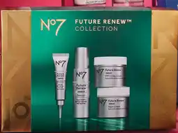 Priceline No7 Future Renew Collection 4 Piece Set offer