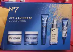 Priceline No7 Lift & Luminate Collection 5 Piece Set offer