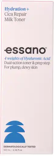 Priceline Essano Hydration+ Cica Repair Milk Toner offer