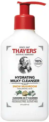 Priceline Thayers Hydrating Milky Cleanser With Hyaluronic Acid offer