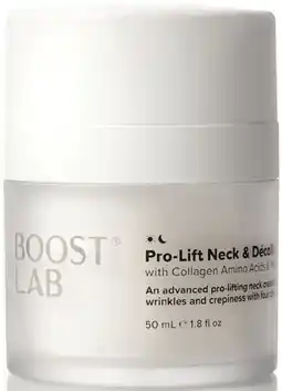 Priceline Boost Lab Pro-Lift Neck & Décolletage Cream offer