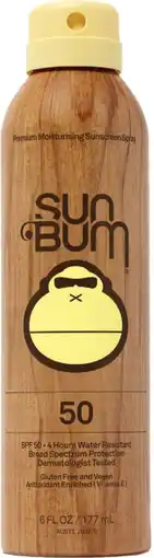 Priceline Sun Bum Premium Moisturising Sunscreen Spray SPF 50 offer
