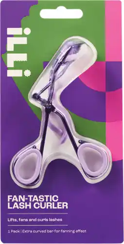 Priceline iLLi Fan-tastic Lash Curler 1 Each offer