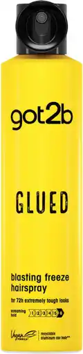 Priceline Got2B Glued Blasting Freeze Hairspray offer