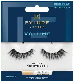 Priceline Eylure Volume Fox Eye 098 1 Pair offer