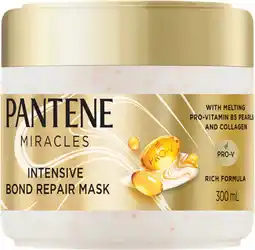 Priceline Pantene Miracles Intensive Bond Repair Mask offer