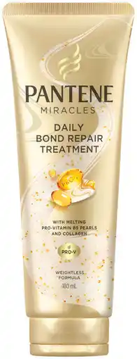 Priceline Pantene Miracles Daily Bond Repair Treatment offer