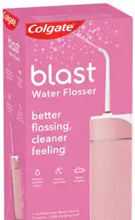 Priceline Colgate Blast Water Flosser Pink 1 Each offer