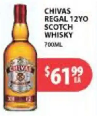 Chivas Regal 12YO Scotch Whisky