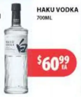 Haku Vodka