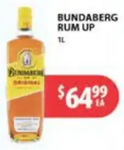 Star Liquor Bundaberg Rum Up offer