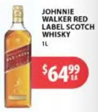 Johnnie Walker Red Label Scotch Whisky