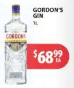 Star Liquor Gordon's Gin offer