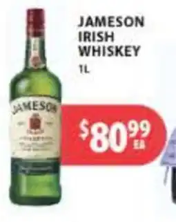 Star Liquor Jameson Irish Whiskey offer