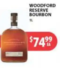 Star Liquor Woodford Reserve Bourbon offer