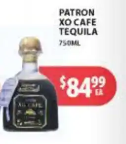 Star Liquor Patron Xo Cafe Tequila offer