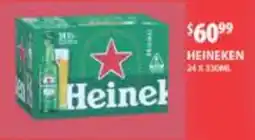 Star Liquor Heineken offer