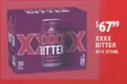 Star Liquor XXXX Bitter offer