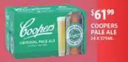 Star Liquor Coopers Original Pale Ale offer