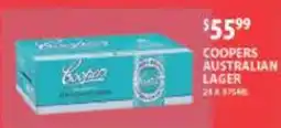 Star Liquor Coopers Australian Lager offer