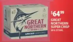 Star Liquor Great Northern Super Crisp offer