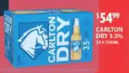 Star Liquor Carlton Dry offer