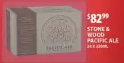 Star Liquor Stone & Wood Pacific Ale offer