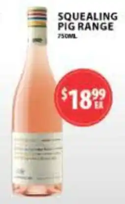 Star Liquor Squealing Pig Range offer