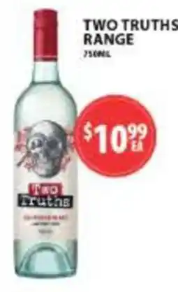 Star Liquor Two Truths offer