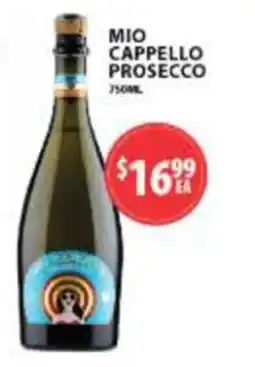 Star Liquor Mio Cappello Prosecco offer