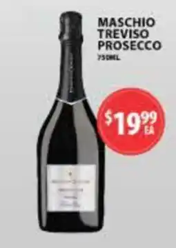 Star Liquor Maschio Treviso Prosecco offer