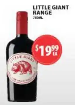 Star Liquor Little Giant Range offer