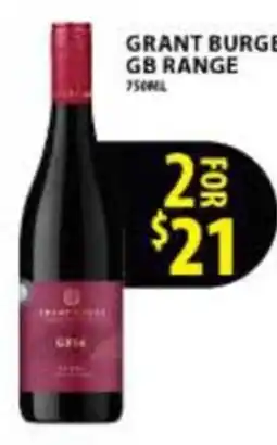 Star Liquor Grant Burge GB Range offer