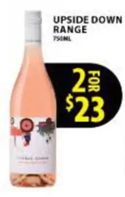 Star Liquor Upside Down Range offer