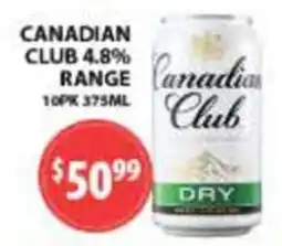 Star Liquor Canadian Club offer