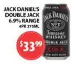 Star Liquor Jack Daniel's Double Jack offer