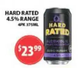 Star Liquor Hard Rated offer