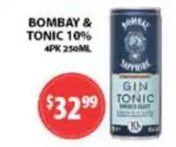 Star Liquor Bombay & Tonic Gin Tonic offer