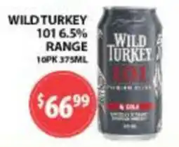 Star Liquor Wild Turkey 101 offer