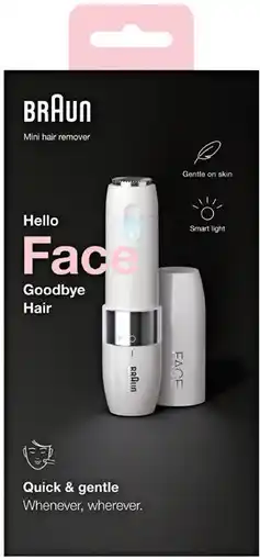 Priceline Braun Face Mini Hair Remover FS1000 1 Each offer