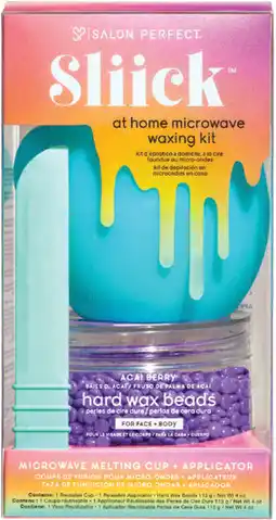 Priceline Sliick At Home Microwave Waxing Kit 1 Set offer