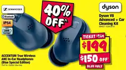 JB Hi-Fi Sennheiser ACCENTUM True Wireless ANC In-Ear Headphones offer